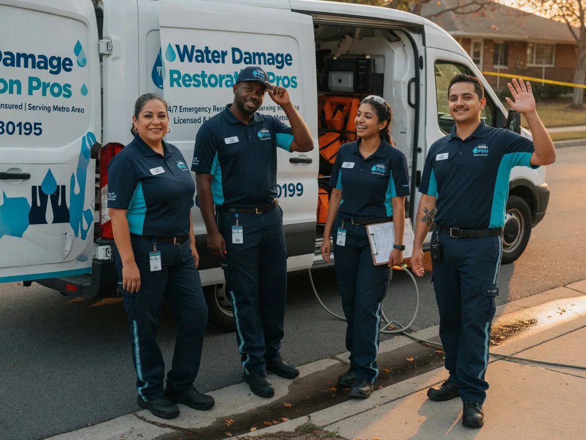 Water Damage Restoration company in Mather, CA
