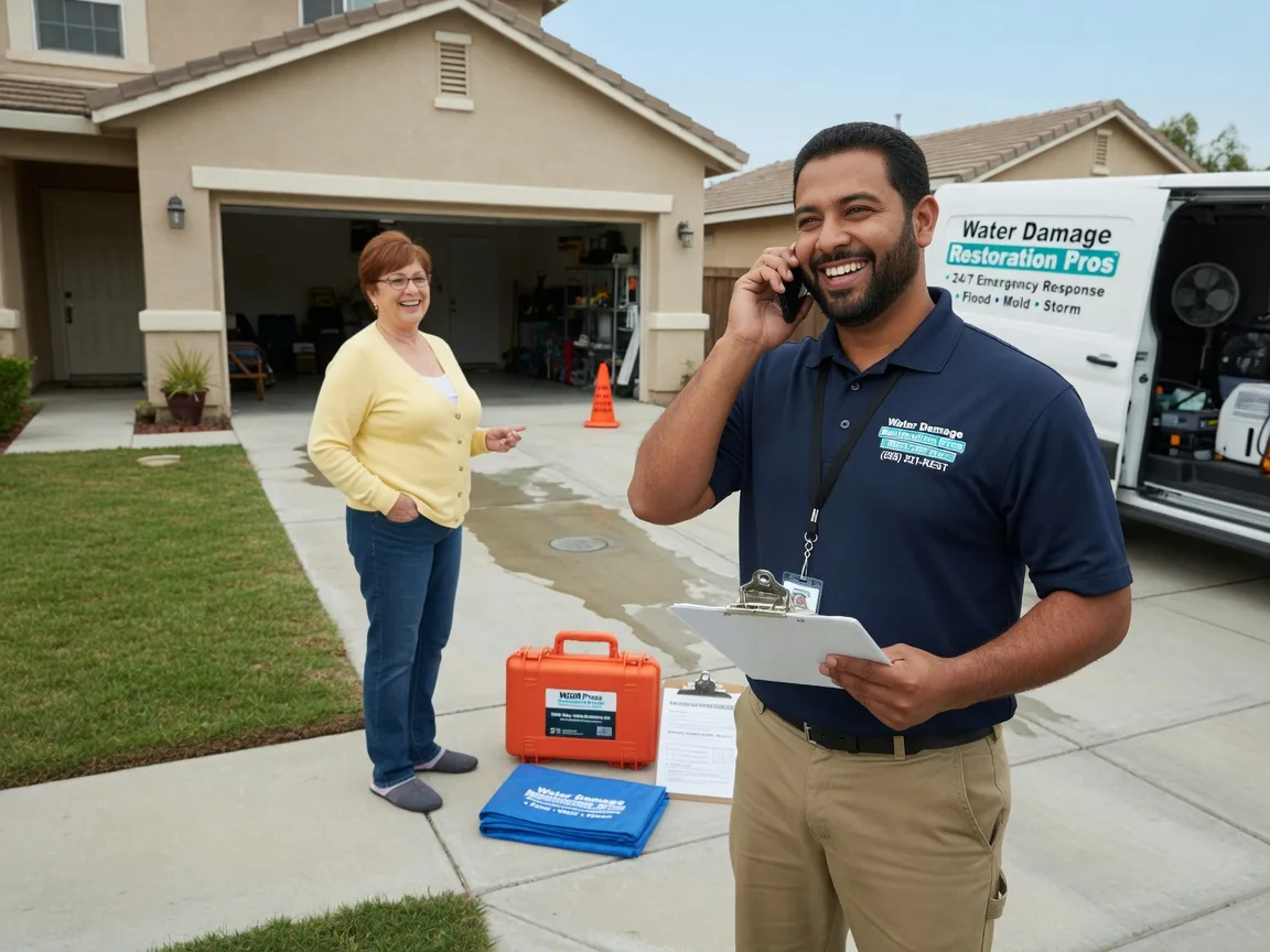 Water Damage Restoration Mather, CA FAQs